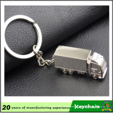 Custom Logo Metal Truck Key Chain for Sale